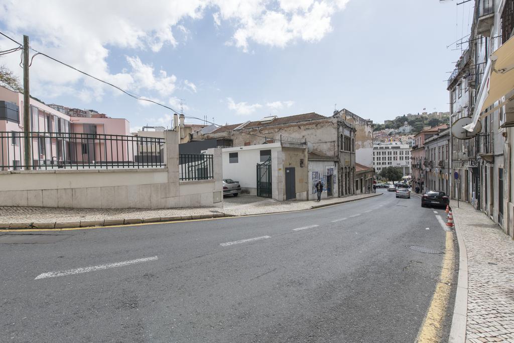 Cozy Apartment With Castel View Lisboa Extérieur photo