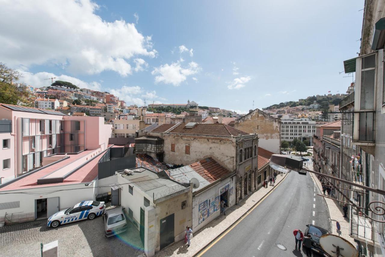 Cozy Apartment With Castel View Lisboa Extérieur photo