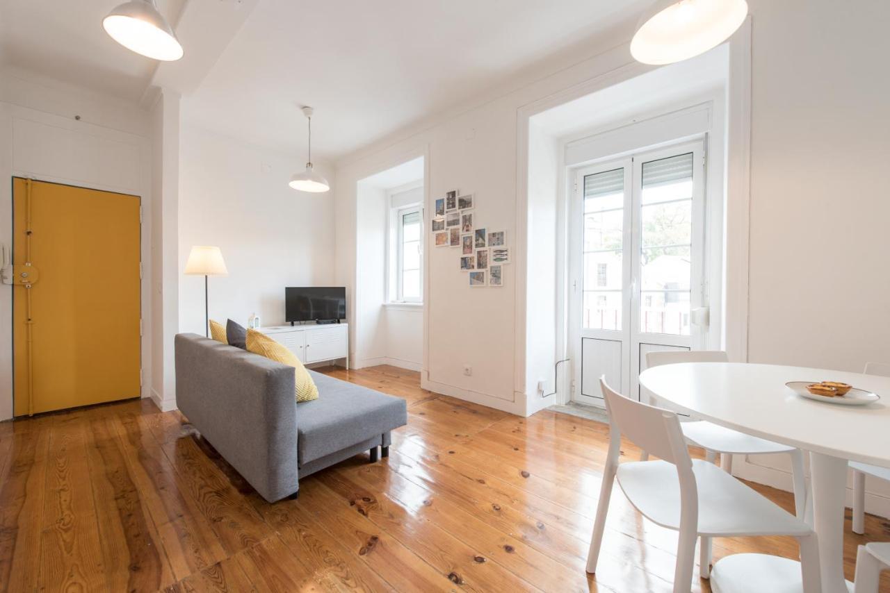 Cozy Apartment With Castel View Lisboa Extérieur photo