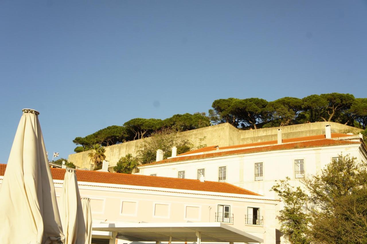 Cozy Apartment With Castel View Lisboa Extérieur photo
