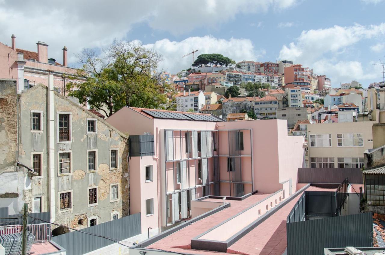 Cozy Apartment With Castel View Lisboa Extérieur photo