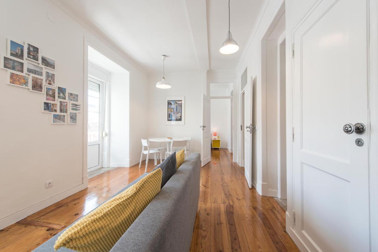Cozy Apartment With Castel View Lisboa Extérieur photo