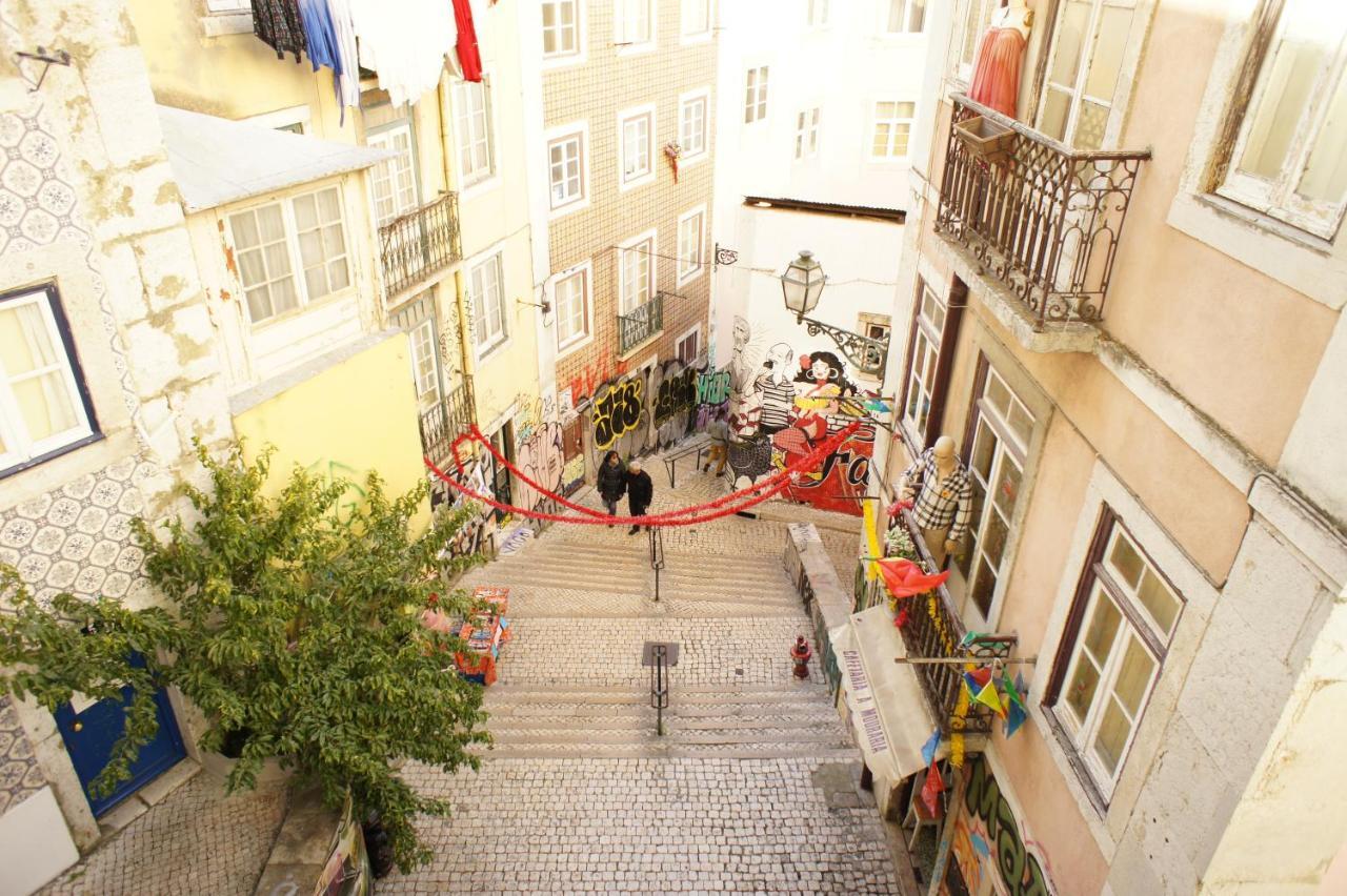 Cozy Apartment With Castel View Lisboa Extérieur photo