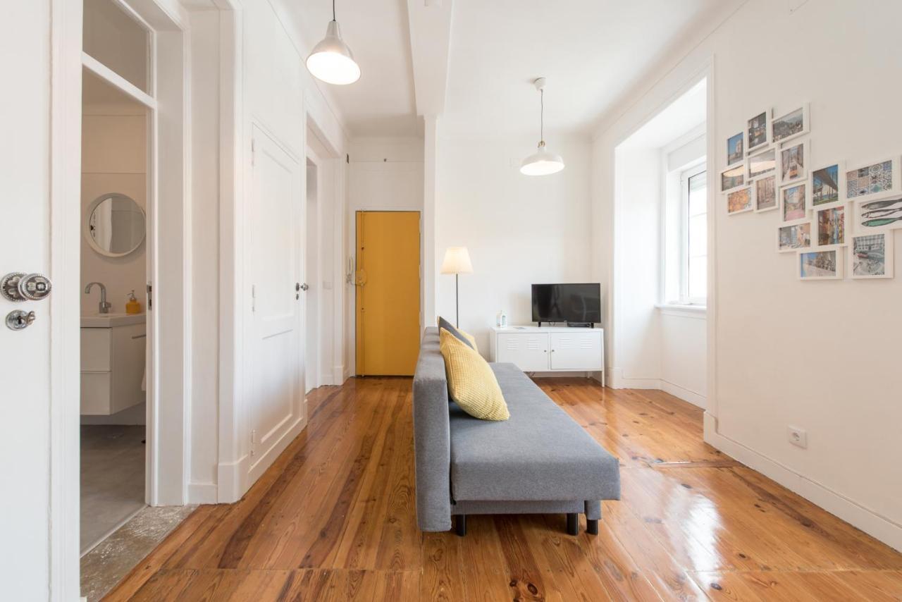 Cozy Apartment With Castel View Lisboa Extérieur photo